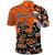 Personalized Canada Haida Eagle Polo Shirt Orange Style - Wonder Print Shop