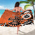 Personalized Canada Haida Eagle Sarong Orange Style - Wonder Print Shop