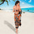 Personalized Canada Haida Eagle Sarong Orange Style - Wonder Print Shop