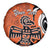 Personalized Canada Haida Eagle Spare Tire Cover Orange Style - Wonder Print Shop