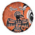 Personalized Canada Haida Eagle Spare Tire Cover Orange Style - Wonder Print Shop