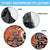 Personalized Canada Haida Eagle Spare Tire Cover Orange Style - Wonder Print Shop