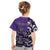 Personalized Canada Haida Eagle Kid T Shirt Purple Style - Wonder Print Shop