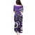 Personalized Canada Haida Eagle Puletasi Purple Style - Wonder Print Shop