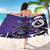 Personalized Canada Haida Eagle Sarong Purple Style - Wonder Print Shop