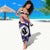 Personalized Canada Haida Eagle Sarong Purple Style - Wonder Print Shop