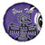 Personalized Canada Haida Eagle Spare Tire Cover Purple Style - Wonder Print Shop