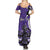 Personalized Canada Haida Eagle Summer Maxi Dress Purple Style - Wonder Print Shop