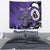Personalized Canada Haida Eagle Tapestry Purple Style - Wonder Print Shop