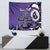 Personalized Canada Haida Eagle Tapestry Purple Style - Wonder Print Shop