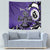 Personalized Canada Haida Eagle Tapestry Purple Style - Wonder Print Shop