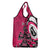 Personalized Canada Haida Eagle Grocery Bag Pink Style