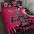Personalized Canada Haida Eagle Quilt Bed Set Pink Style - Wonder Print Shop