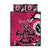 Personalized Canada Haida Eagle Quilt Bed Set Pink Style - Wonder Print Shop