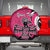 Personalized Canada Haida Eagle Spare Tire Cover Pink Style - Wonder Print Shop