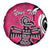 Personalized Canada Haida Eagle Spare Tire Cover Pink Style - Wonder Print Shop