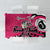 Personalized Canada Haida Eagle Tablecloth Pink Style - Wonder Print Shop