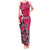 Personalized Canada Haida Eagle Tank Maxi Dress Pink Style - Wonder Print Shop
