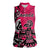 Personalized Canada Haida Eagle Women Sleeveless Polo Shirt Pink Style - Wonder Print Shop
