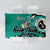 Personalized Canada Haida Eagle Tablecloth Turquoise Style - Wonder Print Shop