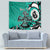 Personalized Canada Haida Eagle Tapestry Turquoise Style - Wonder Print Shop