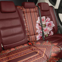 Africa Dashiki Back Car Seat Cover With Belladonna Lily - Wonder Print Shop