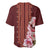 Africa Dashiki Baseball Jersey With Belladonna Lily - Wonder Print Shop