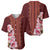 Africa Dashiki Baseball Jersey With Belladonna Lily - Wonder Print Shop
