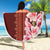 Africa Dashiki Beach Blanket With Belladonna Lily - Wonder Print Shop