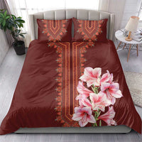 Africa Dashiki Bedding Set With Belladonna Lily - Wonder Print Shop