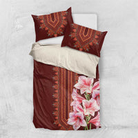 Africa Dashiki Bedding Set With Belladonna Lily - Wonder Print Shop