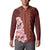 Africa Dashiki Button Sweatshirt With Belladonna Lily - Wonder Print Shop