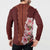 Africa Dashiki Button Sweatshirt With Belladonna Lily - Wonder Print Shop