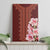 Africa Dashiki Canvas Wall Art With Belladonna Lily - Wonder Print Shop