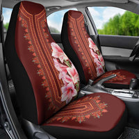 Africa Dashiki Car Seat Cover With Belladonna Lily - Wonder Print Shop
