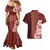 Africa Dashiki Couples Matching Mermaid Dress and Hawaiian Shirt With Belladonna Lily - Wonder Print Shop