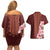 Africa Dashiki Couples Matching Off Shoulder Short Dress and Hawaiian Shirt With Belladonna Lily - Wonder Print Shop