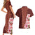 Africa Dashiki Couples Matching Short Sleeve Bodycon Dress and Hawaiian Shirt With Belladonna Lily - Wonder Print Shop