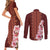 Africa Dashiki Couples Matching Short Sleeve Bodycon Dress and Long Sleeve Button Shirt With Belladonna Lily - Wonder Print Shop