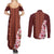 Africa Dashiki Couples Matching Summer Maxi Dress and Long Sleeve Button Shirt With Belladonna Lily - Wonder Print Shop