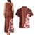Africa Dashiki Couples Matching Tank Maxi Dress and Hawaiian Shirt With Belladonna Lily - Wonder Print Shop