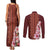 Africa Dashiki Couples Matching Tank Maxi Dress and Long Sleeve Button Shirt With Belladonna Lily - Wonder Print Shop