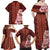 Africa Dashiki Family Matching Off Shoulder Maxi Dress and Hawaiian Shirt With Belladonna Lily - Wonder Print Shop