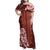 Africa Dashiki Family Matching Off Shoulder Maxi Dress and Hawaiian Shirt With Belladonna Lily - Wonder Print Shop