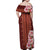 Africa Dashiki Family Matching Off Shoulder Maxi Dress and Hawaiian Shirt With Belladonna Lily - Wonder Print Shop