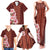 Africa Dashiki Family Matching Tank Maxi Dress and Hawaiian Shirt With Belladonna Lily - Wonder Print Shop