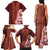 Africa Dashiki Family Matching Tank Maxi Dress and Hawaiian Shirt With Belladonna Lily - Wonder Print Shop