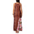 Africa Dashiki Family Matching Tank Maxi Dress and Hawaiian Shirt With Belladonna Lily - Wonder Print Shop