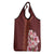 Africa Dashiki Grocery Bag With Belladonna Lily