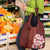 Africa Dashiki Grocery Bag With Belladonna Lily